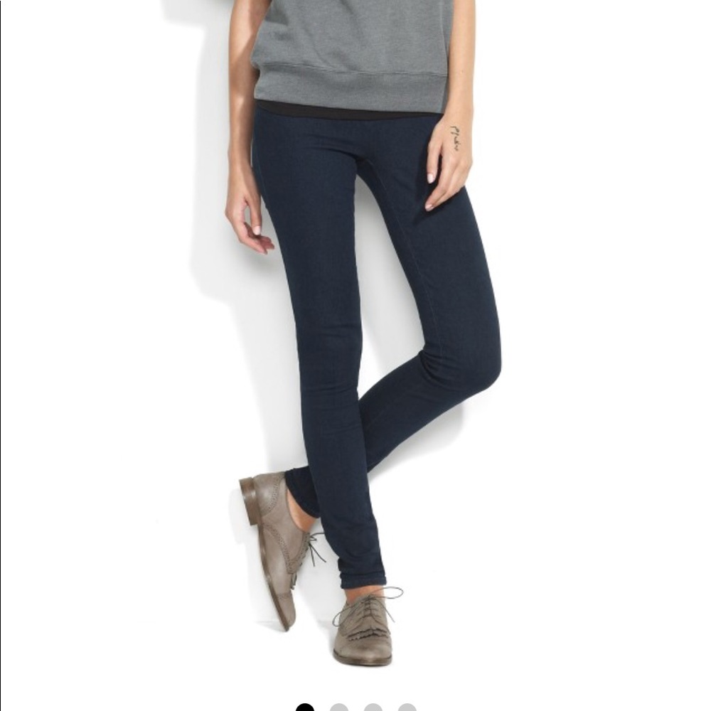 Madewell zipper back leggings